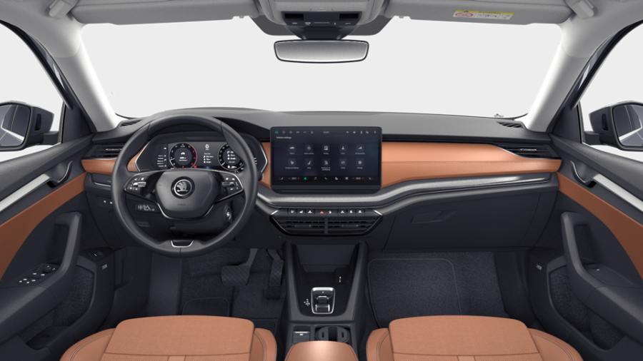 Škoda Octavia, 2,0 TDI 110 kW 7° automatická DSG, barva šedá