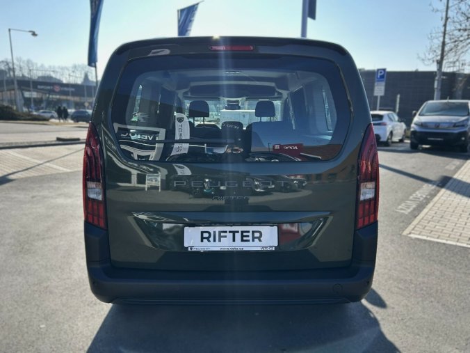 Peugeot Rifter, Peugeot Rifter LONG ALLURE BlueHDi 130 S&S MAN6, barva zelená