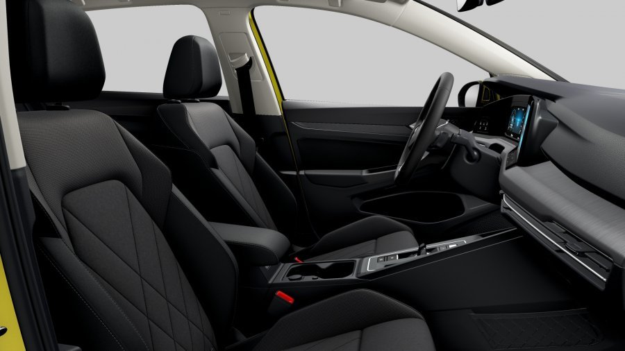 Volkswagen Golf, Golf Style 1,5 eTSI 7DSG mHEV, barva žlutá