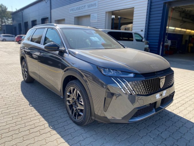 Peugeot 5008, Peugeot 5008 BUSINESS Hybrid 145 e-DCS6 - 6746, barva šedá