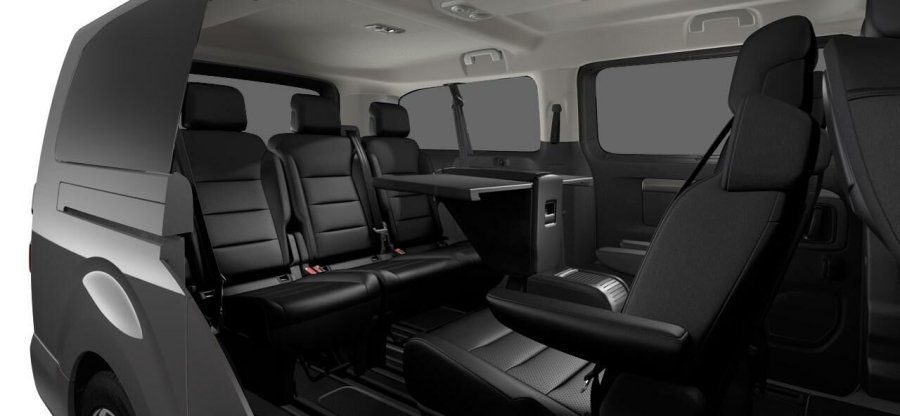 Peugeot Traveller, Peugeot Traveller Allure Long 2.0 BHDi 180k EAT8, barva šedá