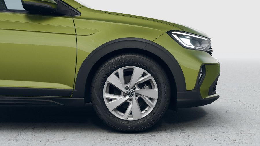 Volkswagen Taigo, Taigo Limited 1,0 TSI 5G, barva zelená