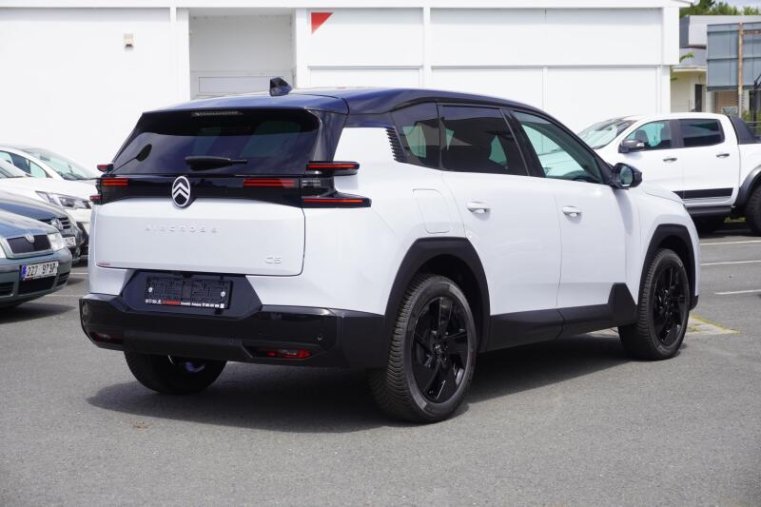 Citroën C5 Aircross, PLUS Hybrid 145k Automatic, barva bílá