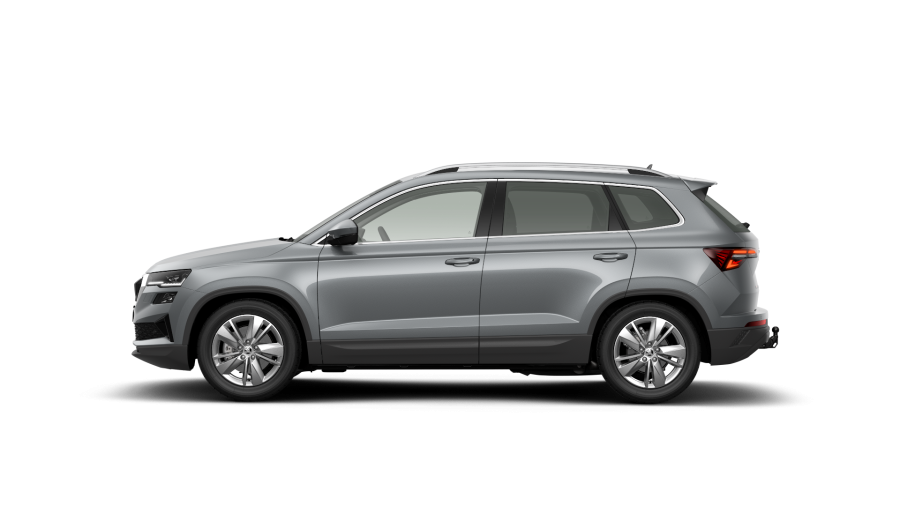 Škoda Karoq, 1,5 TSI 110 kW 7° automatická DSG, barva stříbrná