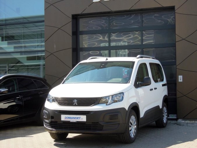 Peugeot Rifter, ACTIVE 1.2 PureTech MAN, barva bílá