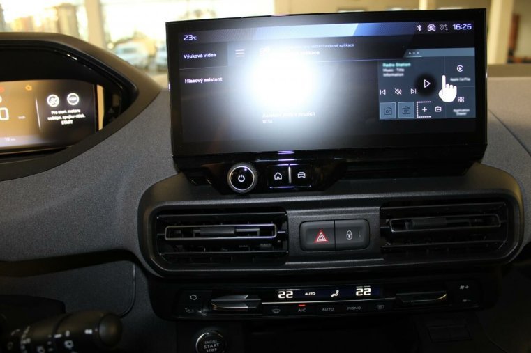 Peugeot Rifter, Peugeot Rifter ALLURE BlueHDi 130 S&S MAN6 N1, barva bílá