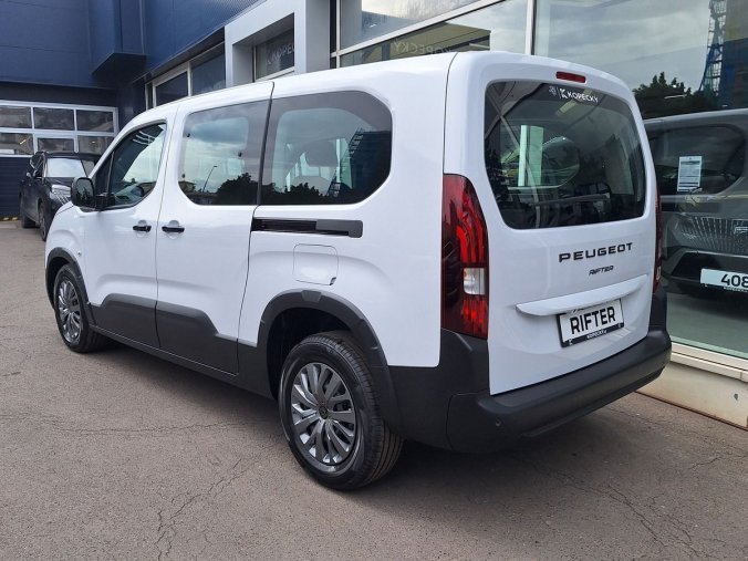 Peugeot Rifter, Peugeot Rifter LONG ALLURE 1.5 BHDi 130k MAN6, barva bílá