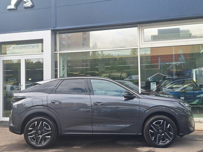 Peugeot 3008, Peugeot 3008 GT Hybrid 136 e-DCS6, barva šedá
