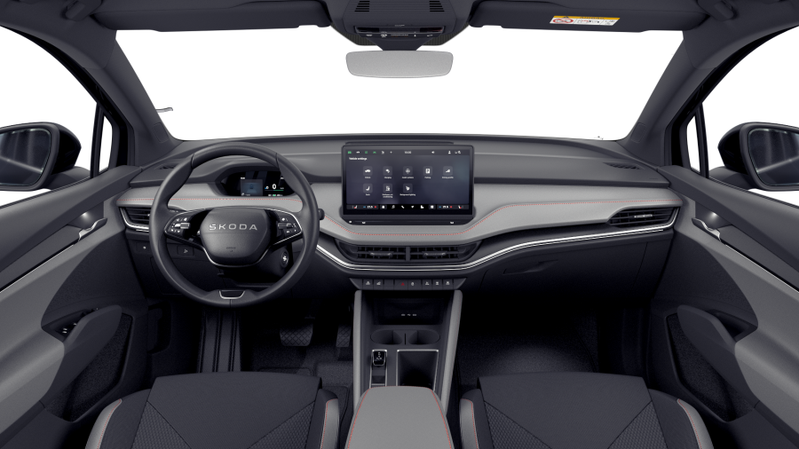Škoda Elroq, 63 kWh 1° převodovka, barva černá