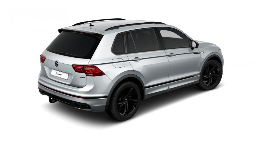 Volkswagen Tiguan, Tiguan R-Line 2,0 TDI 110 kW 4M 7DSG, barva stříbrná