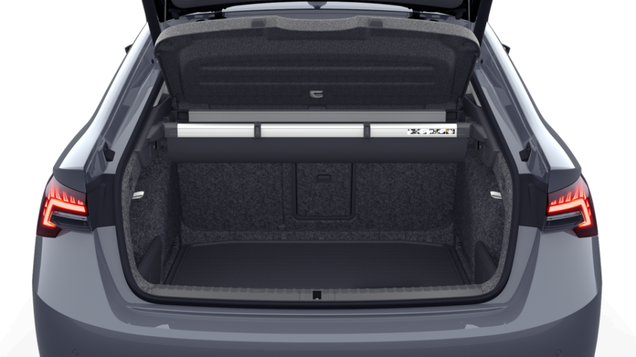 Škoda Octavia, 1,5 TSI m-HEV 110 kW 7° automatická DSG, barva šedá
