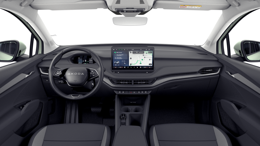 Škoda Elroq, 63 kWh 150 kW 1° převodovka, barva zelená