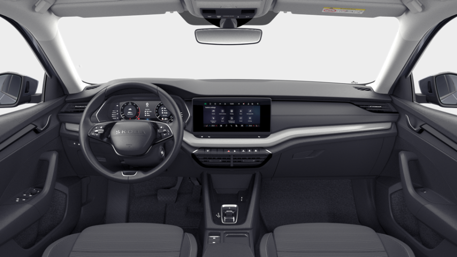 Škoda Octavia, 1,5 TSI Hybrid 110 kW 7° automatická DSG, barva šedá