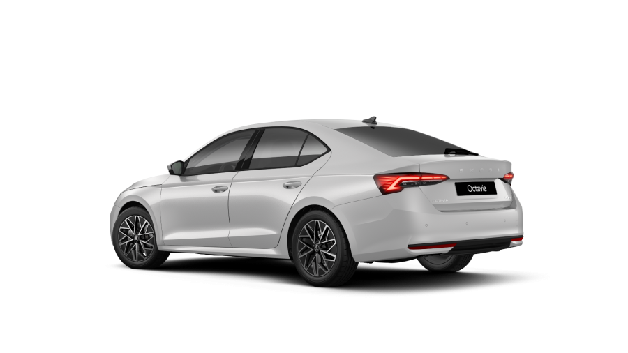 Škoda Octavia, 1,5 TSI m-HEV 85 kW 7° automatická DSG, barva bílá