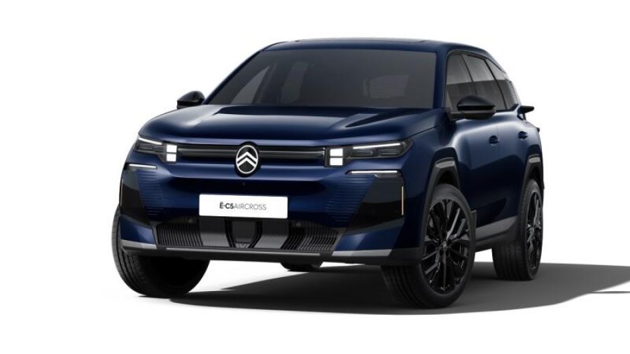 Citroën C5 Aircross, MAX Hybrid 145k Automatic, barva modrá