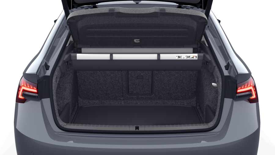 Škoda Octavia, 2,0 TSI 150 kW 7° automatická DSG 4x4, barva šedá