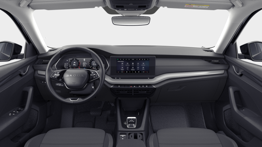Škoda Octavia, 1,5 TSI m-HEV 110 kW 7-stup. automat., barva černá
