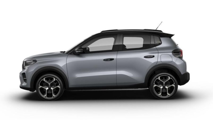 Citroën C3, PLUS Turbo 100 MAN6, barva šedá