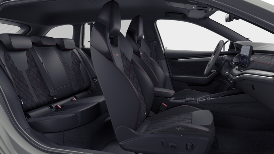 Škoda Octavia, 2,0 TSI 195 kW 7° automatická DSG, barva šedá