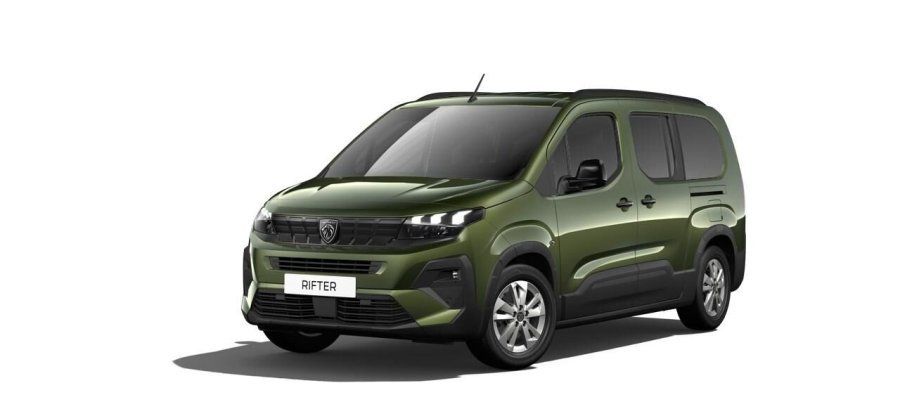Peugeot Rifter, Peugeot Rifter LONG ALLURE BlueHDi 130 MAN6, barva zelená
