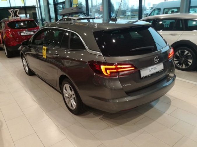 Opel Astra, Elegance 1.2Turbo 107kW MT6, barva šedá