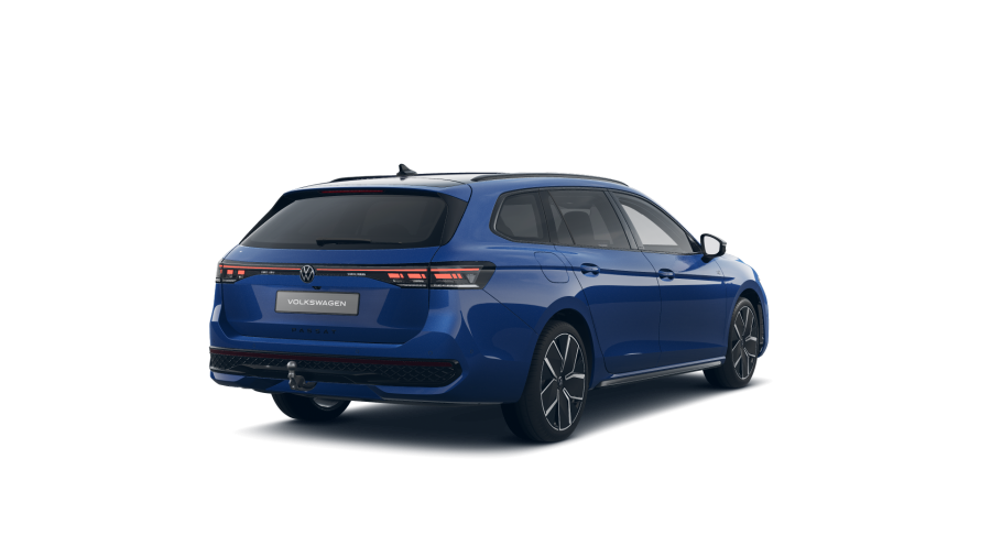 Volkswagen Passat, Passat R-Line 2,0 TDI 142 kW 4MOT, barva modrá