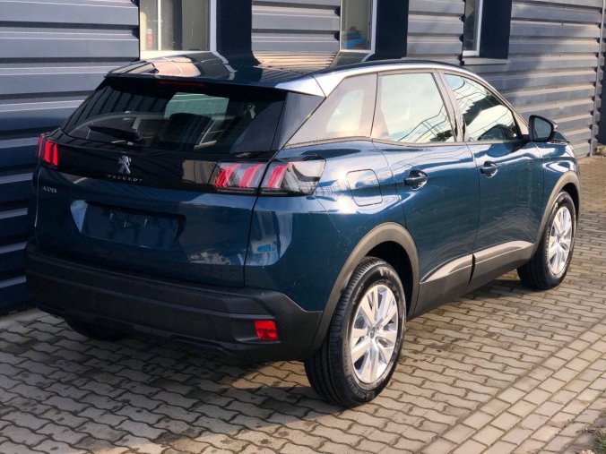 Peugeot 3008, ACTIVE PACK 1.2 PureTech MAN6 - 2408, barva modrá