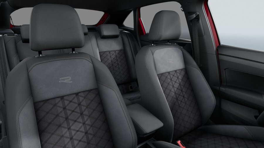 Volkswagen Taigo, Taigo R-Line People 1,5 TSI EVO2 7DSG, barva červená