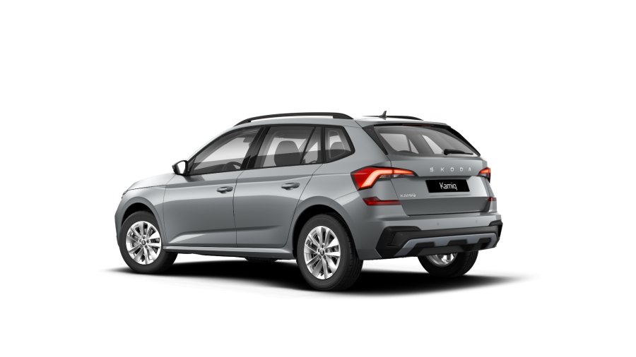 Škoda Kamiq, 1,0 TSI 85 kW 6° manuální, barva stříbrná
