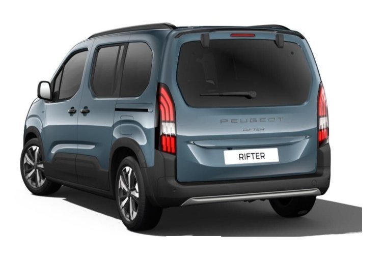 Peugeot Rifter, Peugeot Rifter GT BlueHDI 130 EAT8, barva modrá