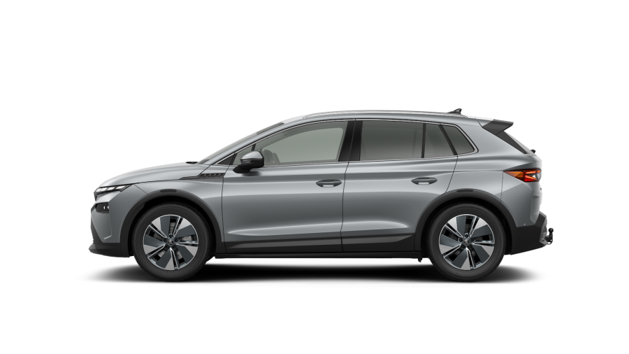 Škoda Elroq, 82 kWh 210 kW 1° převodovka 4x4, barva stříbrná