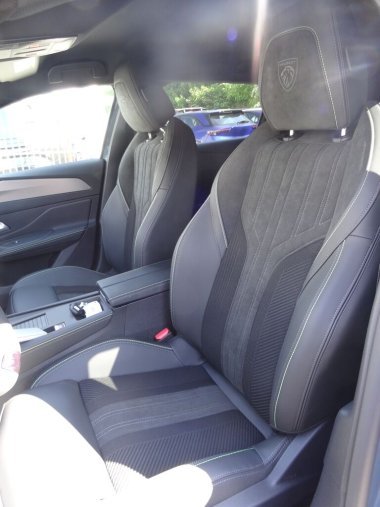 Peugeot 308, Peugeot 308 SW GT Elektromotor 115 kW / 156 k (Baterie 58 kWh), barva modrá