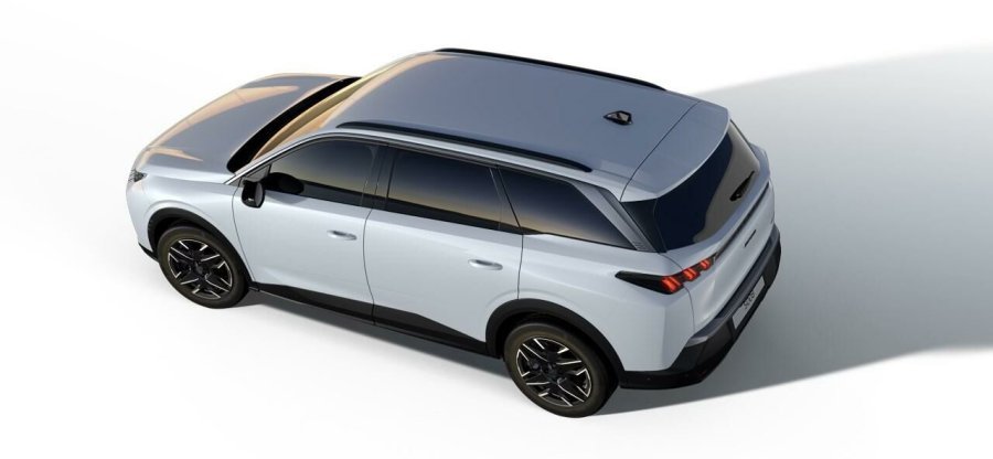 Peugeot 5008, Peugeot 5008 ALLURE Hybrid 136 e-DCS6, barva bílá