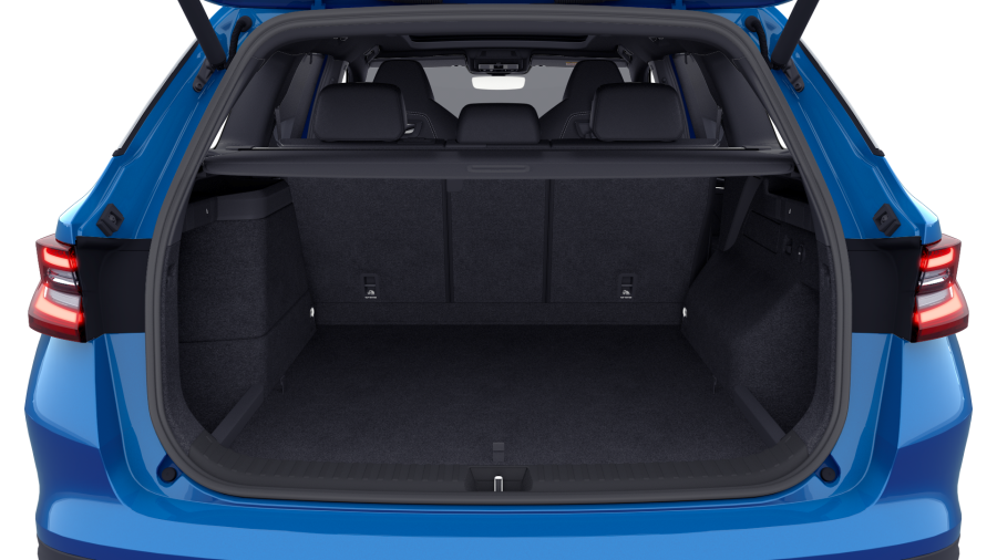 Škoda Kodiaq, 1,5 TSI iV 150 kW 6° automatická DSG, barva modrá