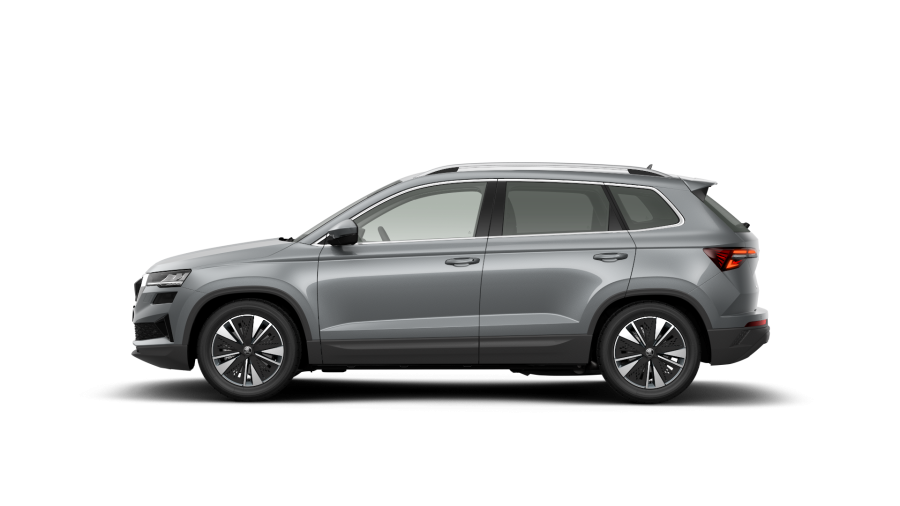 Škoda Karoq, 1,5 TSI 110 kW 7-stup. automat., barva stříbrná