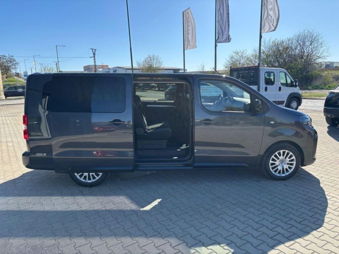 Peugeot Traveller, Peugeot Traveller Active L3 2.2 BlueHDi 180 EAT8, barva šedá