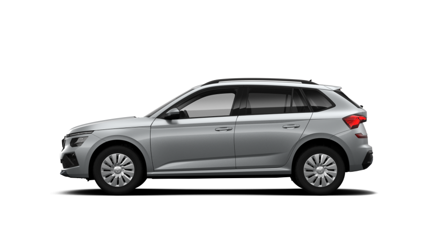 Škoda Kamiq, 1,0 TSI 85 kW 6-stup. mech., barva stříbrná