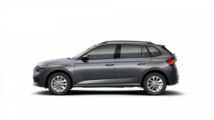 Škoda Kamiq, 1,5 TSI 110 kW 7-stup. automat., barva šedá