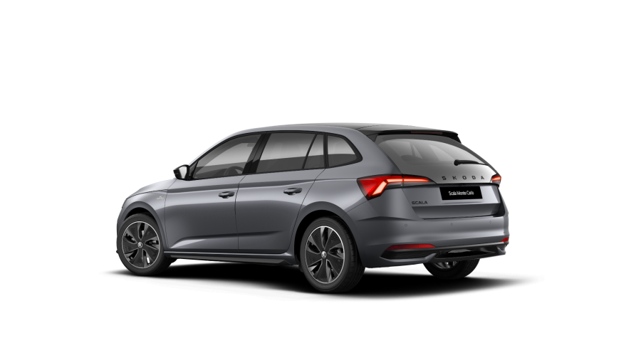 Škoda Scala, 1,5 TSI 110 kW 7-stup. automat., barva šedá