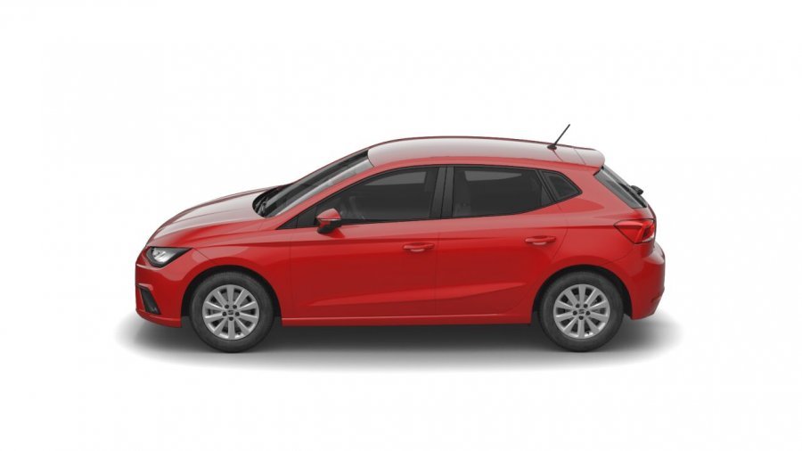 Seat Ibiza, Ibiza Style 1.0 TSI 110k, barva červená