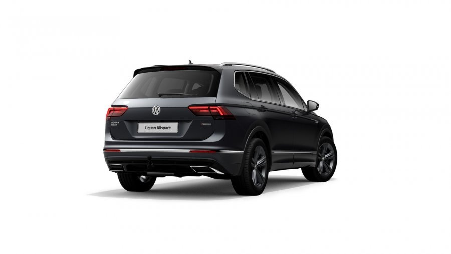 Volkswagen Tiguan Allspace, Allspace Highline 2,0 TDI 4M 7DSG, barva šedá