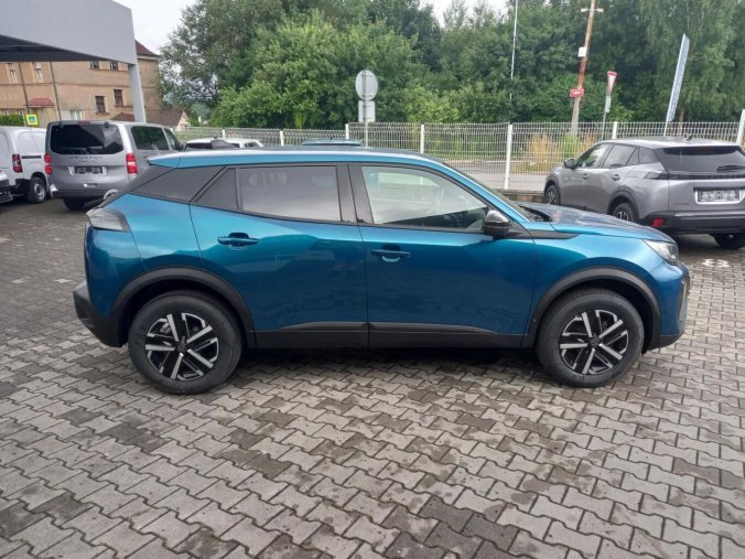 Peugeot 2008, Peugeot 2008 BUSINESS Turbo 100k MAN6, barva modrá