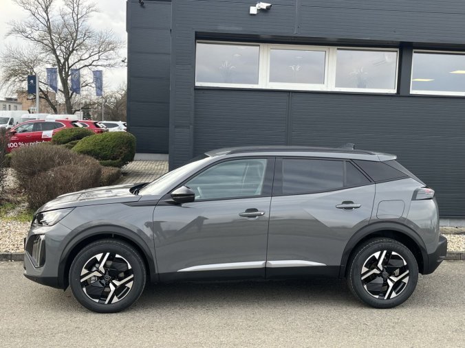 Peugeot 2008, Peugeot 2008 BUSINESS Turbo 100  MAN6, barva šedá