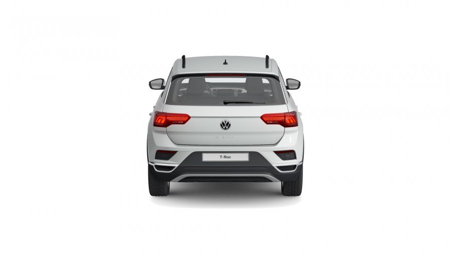 Volkswagen T-Roc, T-Roc Design 1,0 TSI 6G, barva bílá