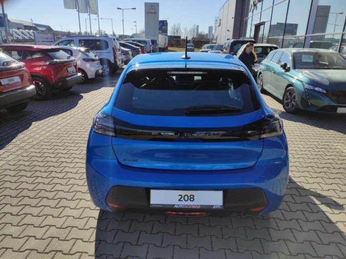 Peugeot 208, Peugeot 208 ACTIVE 1.2i 100k MAN6, barva modrá