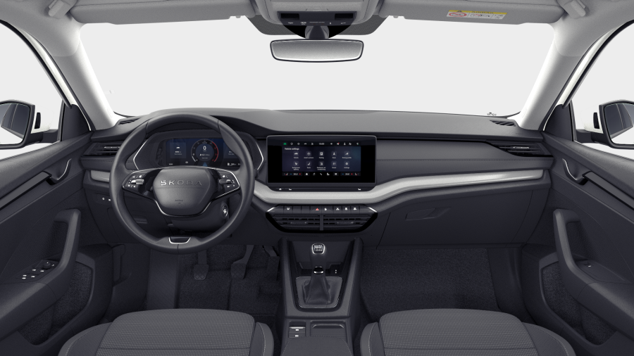 Škoda Octavia, 2,0 TDI 85 kW 6° manuální, barva bílá