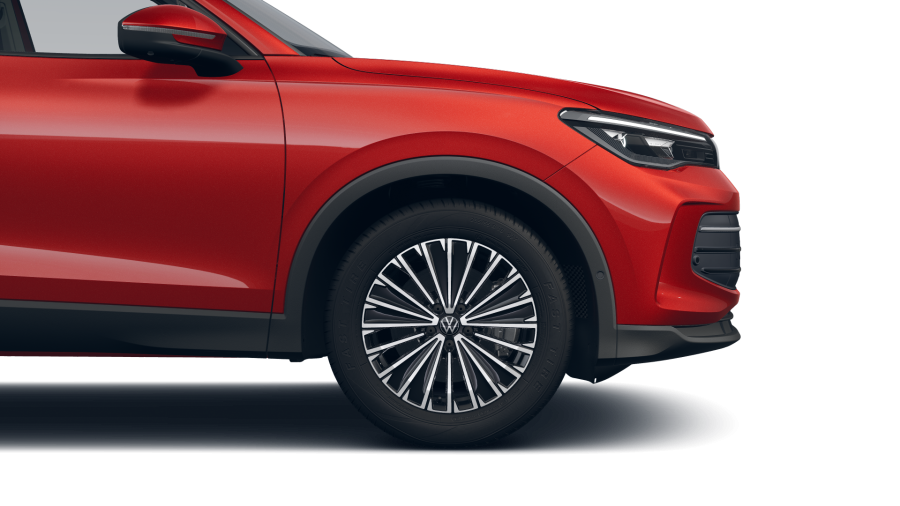 Volkswagen Tiguan, Tiguan People 1,5 TSI 150 kW eHybrid, barva červená