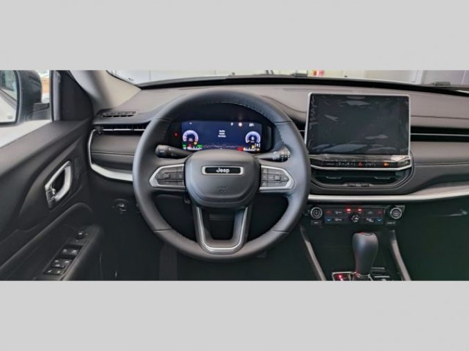 Jeep Compass, S-LIMITED 1.5 e-Hybrid 130k MH, barva bílá