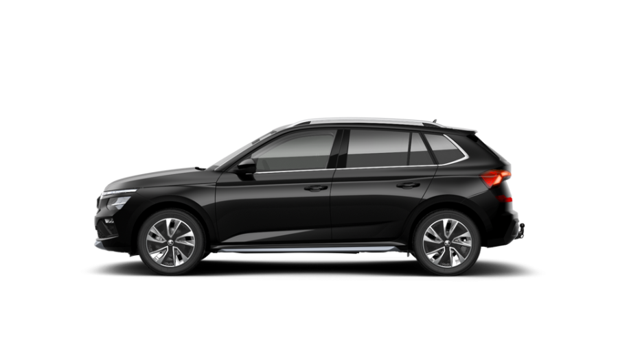 Škoda Kamiq, 1,5 TSI 110 kW 7° automatická DSG, barva černá