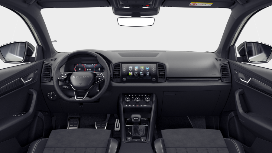 Škoda Karoq, 1,5 TSI 110 kW 7-stup. automat., barva šedá